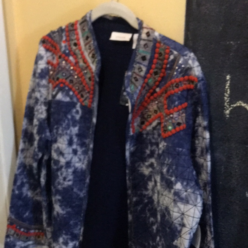 Chico’s artisan jacket
